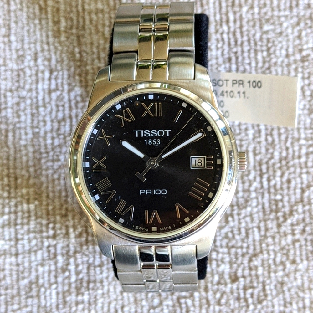 Brand NEW TISSOT 1853 PR 100 Watch